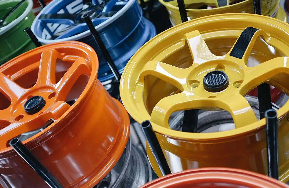 ทำไมต้องเปลี่ยนล้อแม็ก?