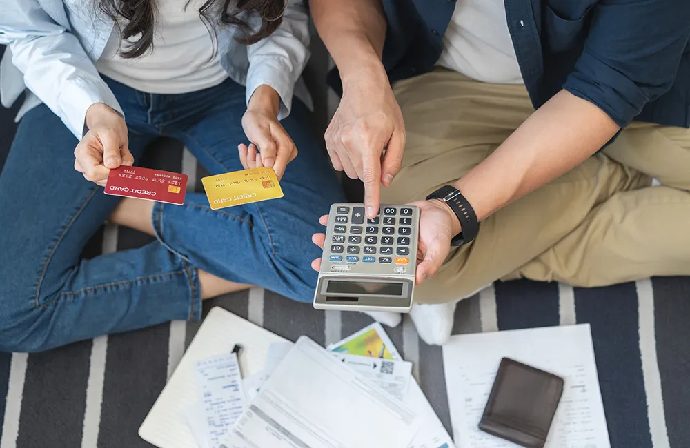 ข้อควรระวังในการรวมหนี้