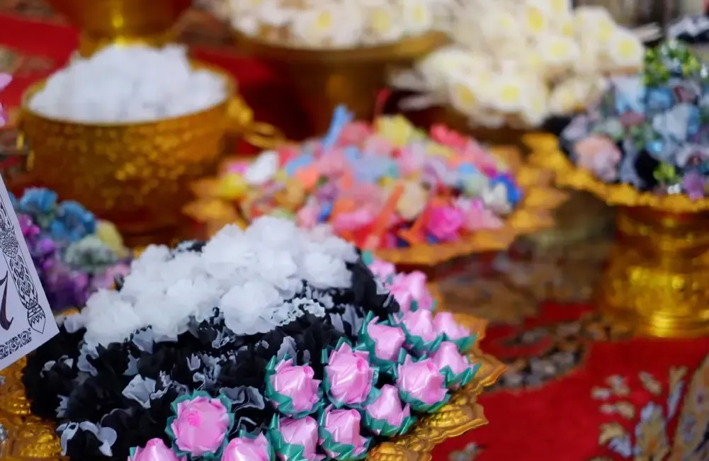 ขั้นตอนการจัดงานศพแบบละเอียด