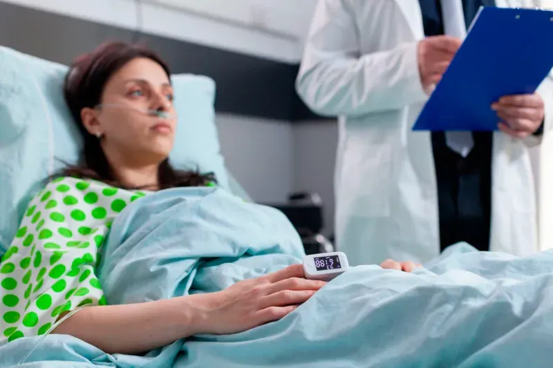 นอนโรงพยาบาล