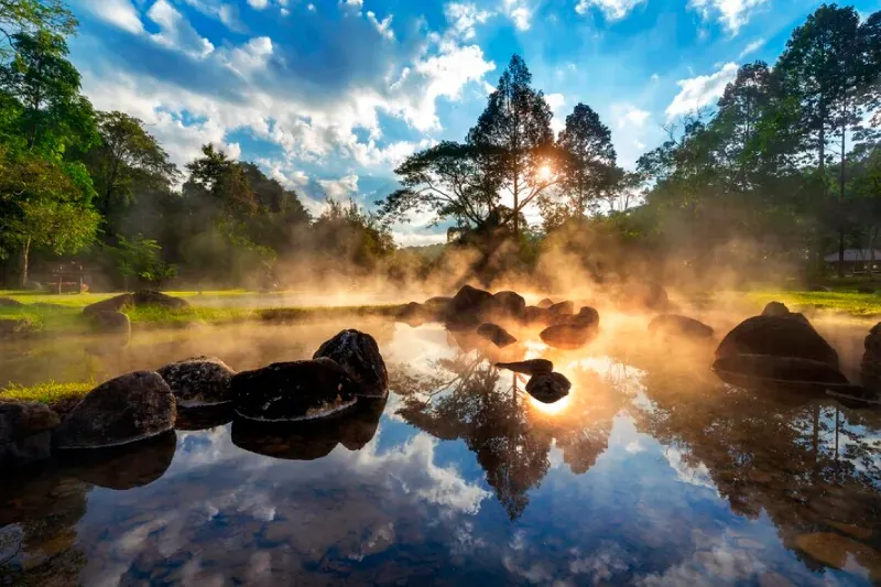 บ่อน้ำพุร้อนแจ้ซ้อน