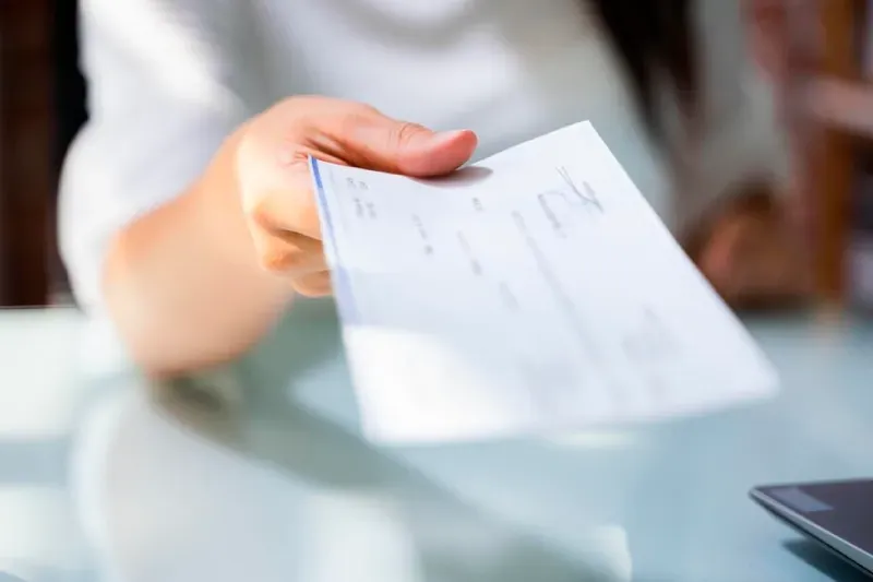 ขึ้นเช็คต่างธนาคาร