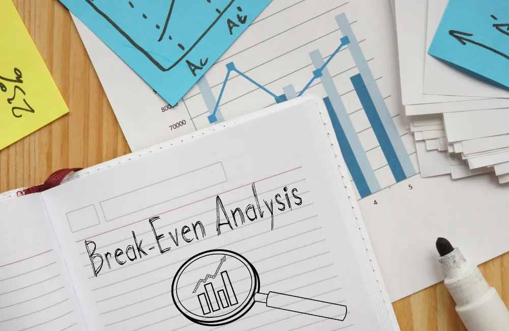 สูตรคิดจุดคุ้มทุนพร้อมวิธีคำนวณ