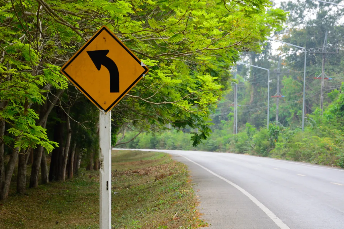 5. ข้อสอบใบขับขี่หมวดป้ายเตือน