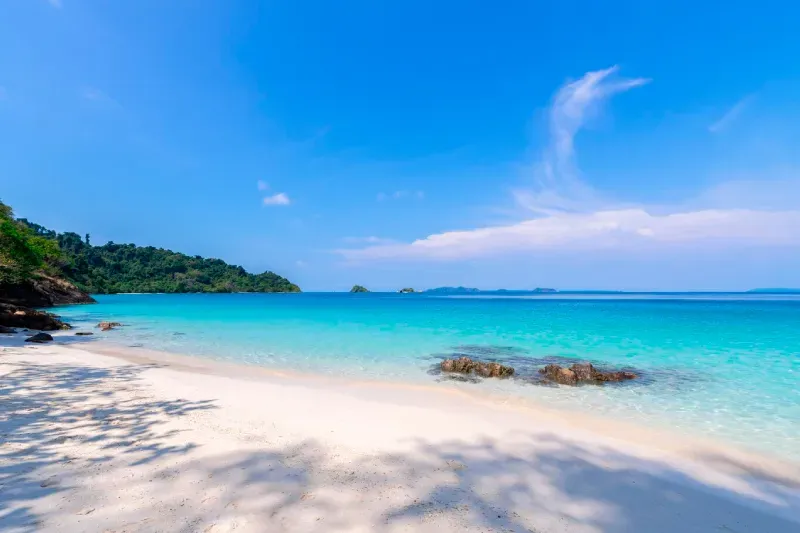 เที่ยวทะเลที่หมู่เกาะกำ เที่ยวทะเลที่หมู่เกาะกำ