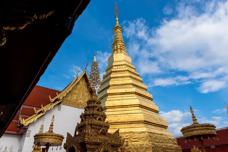 พระธาตุช่อแฮ วัดแพร่ พระธาตุช่อแฮ วัดแพร่