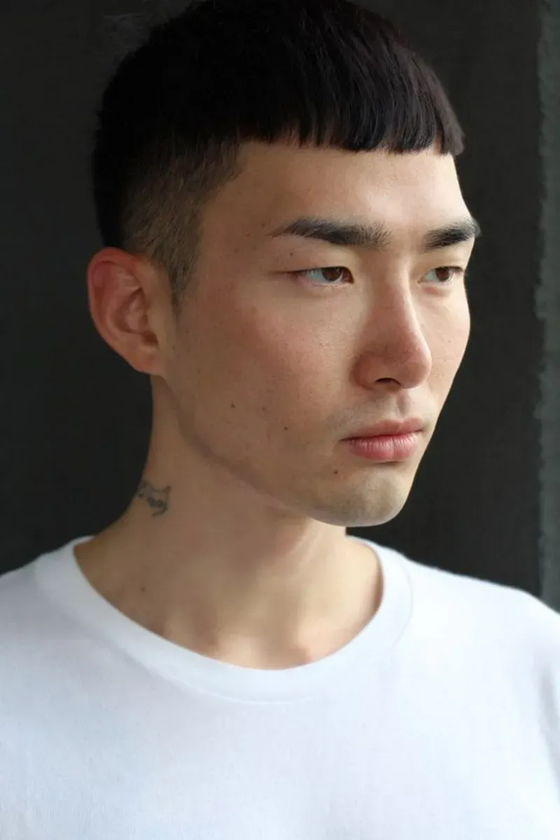 ทรงผมชาย หน้าม้า