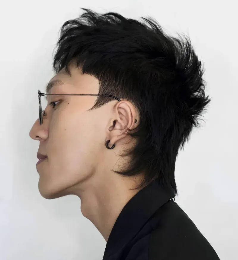 ทรง Mullet Cut