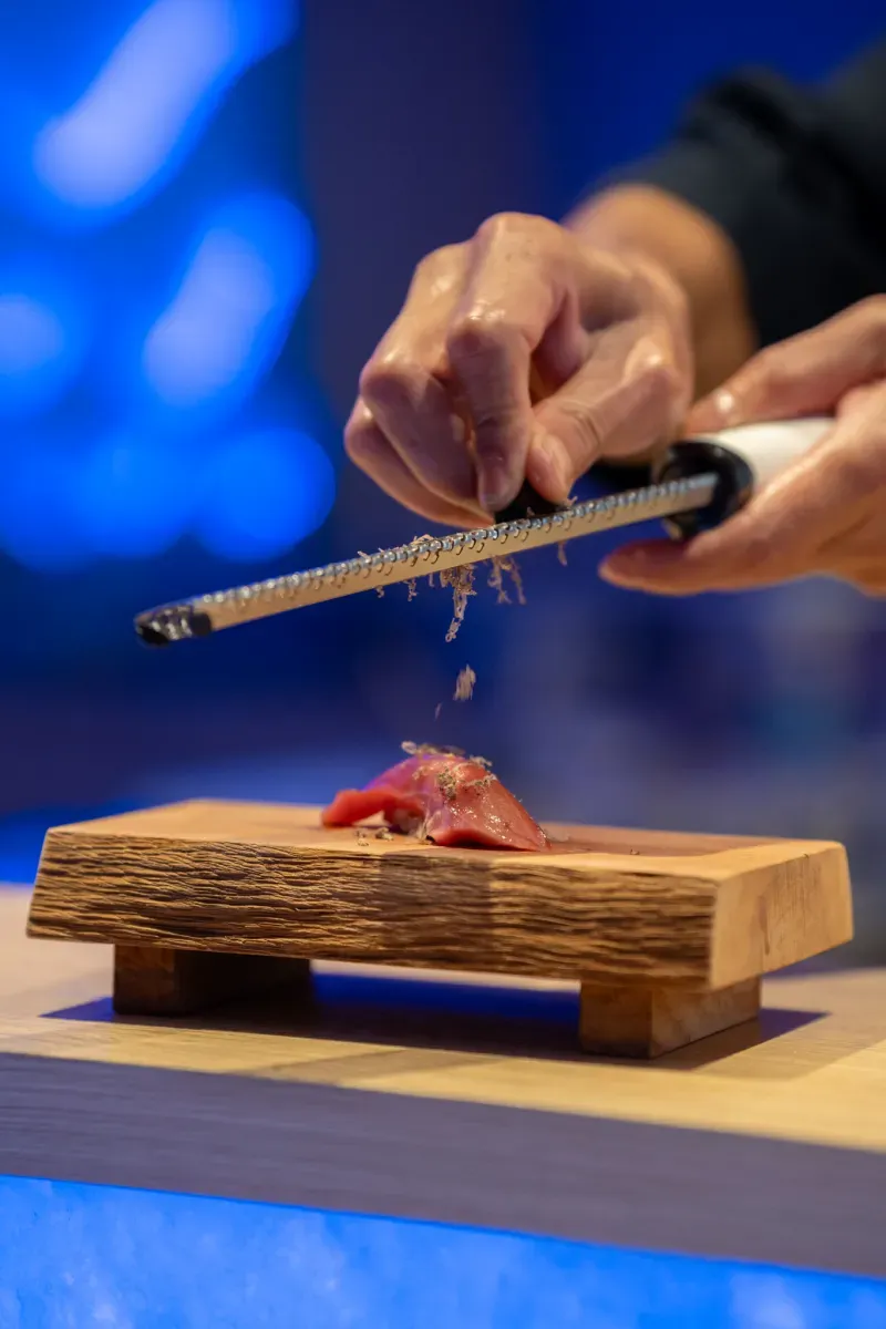 ร้านโอมากาเสะ กรุงเทพฯ ร้านโอมากาเสะ กรุงเทพฯ