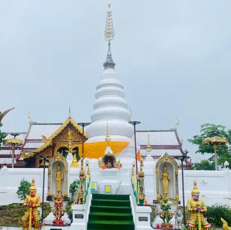 วัดพระธาตุดอยเล็ง วัดแพร่ วัดพระธาตุดอยเล็ง วัดแพร่