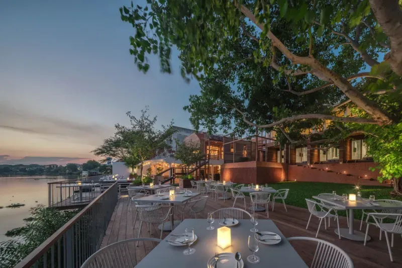  ที่พักอยุธยาริมน้ำ