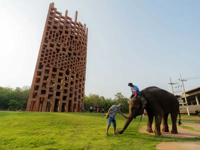 หมู่บ้านช้างบ้านตากลาง หมู่บ้านช้างบ้านตากลาง