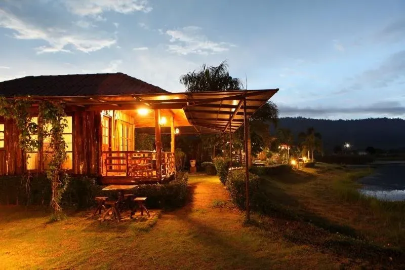  ที่วังน้ำเขียว บ้านหลัง