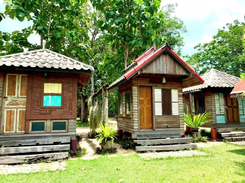  ที่พัก วังน้ำเขียว ราคาหลักร้อย