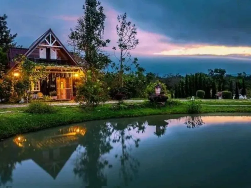 ที่พักวังน้ำเขียว ธรรมชาติ