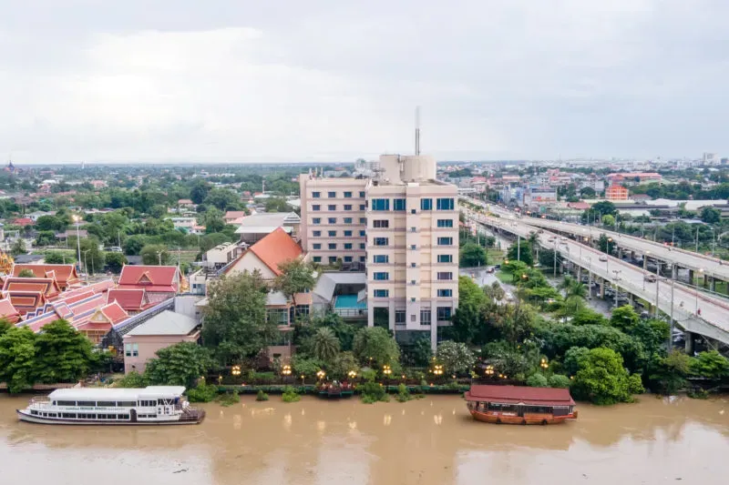 ที่พักอยุธยาริมน้ำ