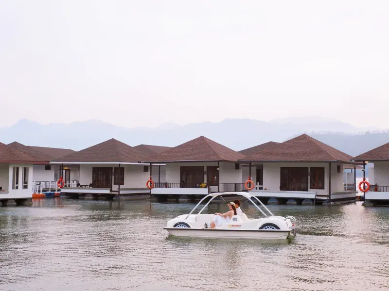 ที่พักเขื่อนศรีนครินทร์