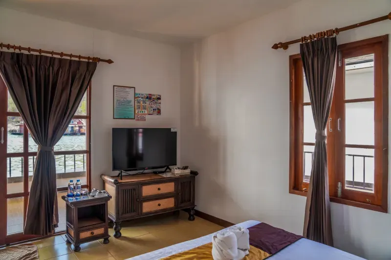 ที่พักเขื่อนศรีนครินทร์