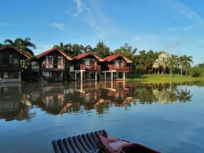 ที่พักวังน้ำเขียว ธรรมชาติ