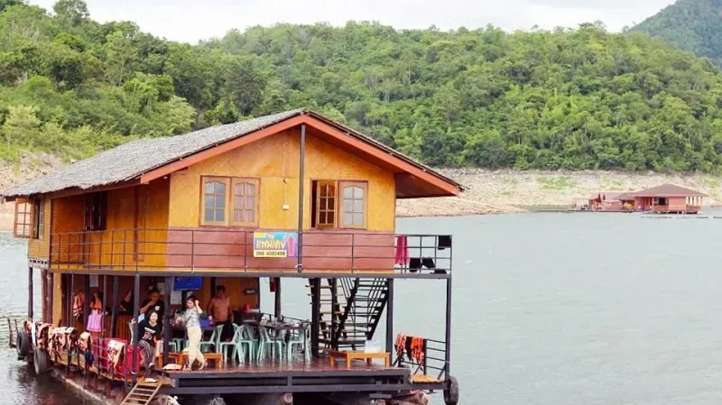 ที่พักเขื่อนศรีนครินทร์