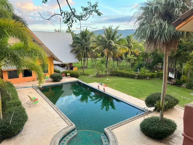 ที่พักวังน้ำเขียว