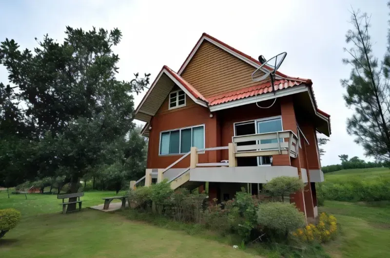 ที่พักวังน้ำเขียว บ้านเป็นหลัง