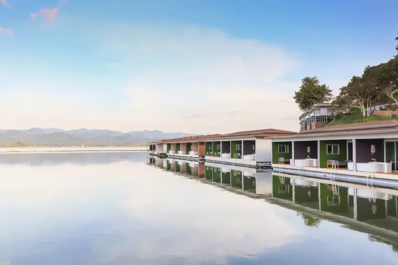 ที่พักเขื่อนศรีนครินทร์