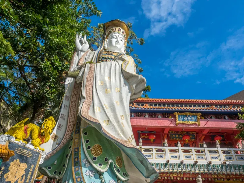วัดเจ้าแม่กวนอิม วัดเจ้าแม่กวนอิม