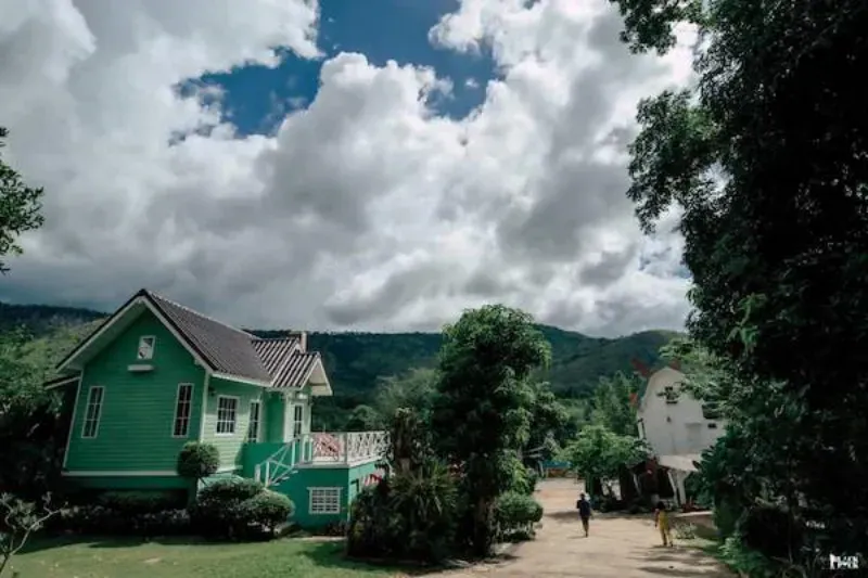 ที่พักเขื่อนศรีนครินทร์