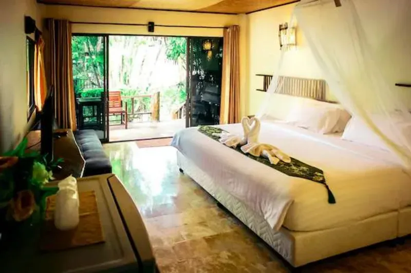 ที่พักเขื่อนศรีนครินทร์