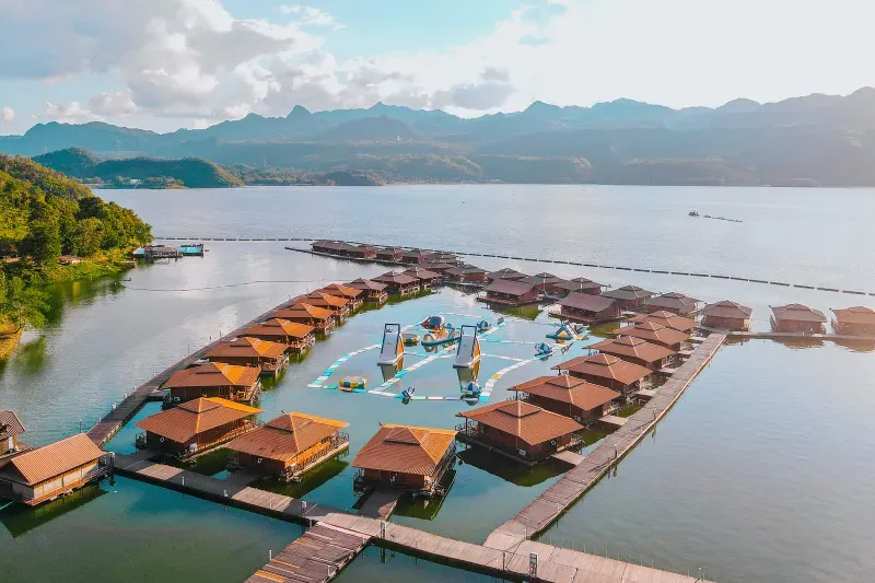 ที่พักเขื่อนศรีนครินทร์