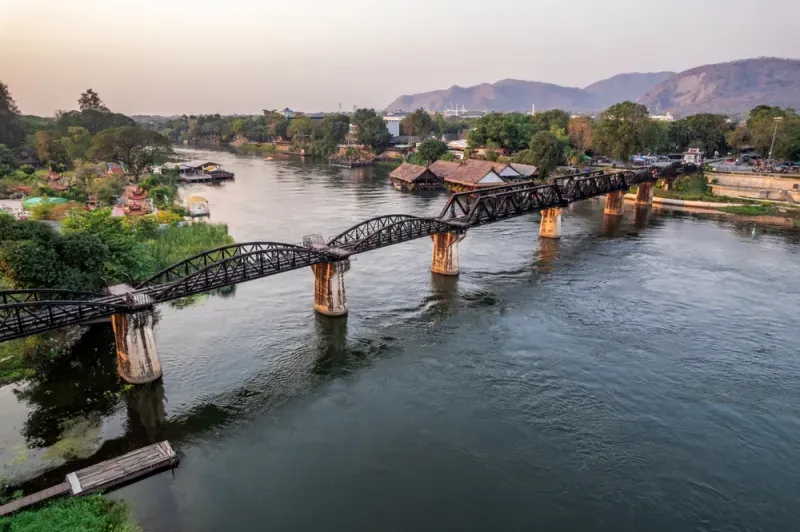 ที่เที่ยวกาญจนบุรี