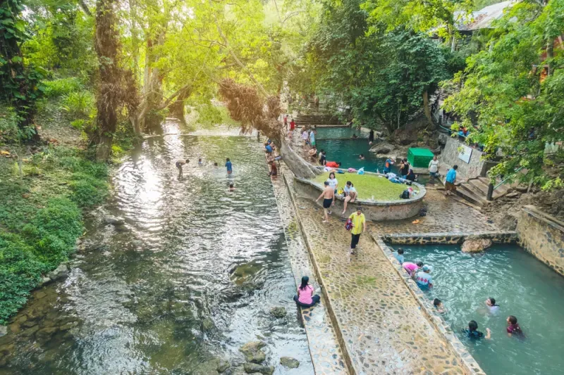 ที่เที่ยวกาญจนบุรี ธรรมชาติ