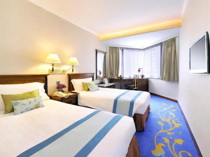 ที่พักฮ่องกง