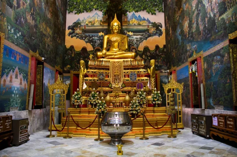 วัดดังนครปฐม