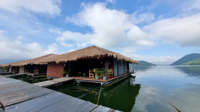 ที่พักเขื่อนศรีนครินทร์