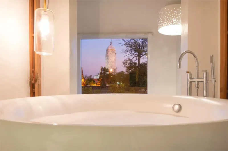  ที่พักอยุธยา ริมน้ำ