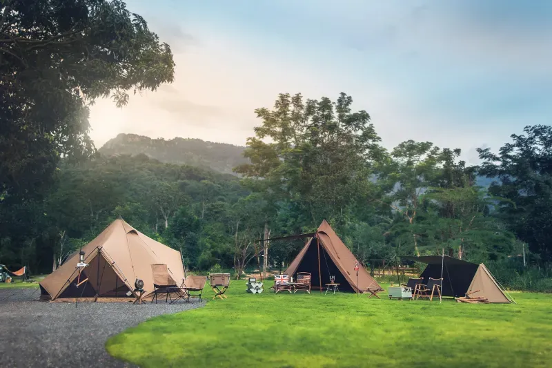 ที่พัก แก่งคอย ติดน้ำตก