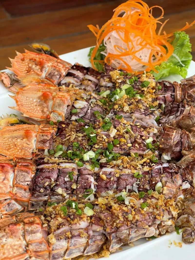 ร้านอาหาร กระบี่