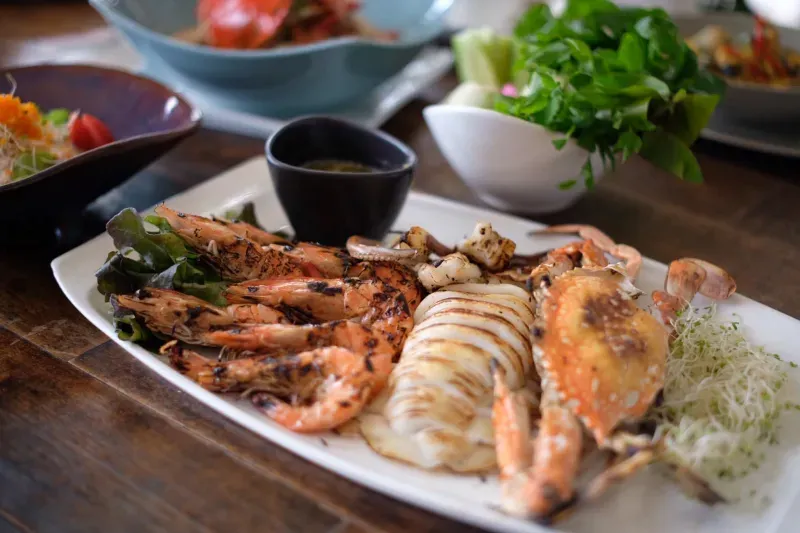 ร้านอาหาร กระบี่