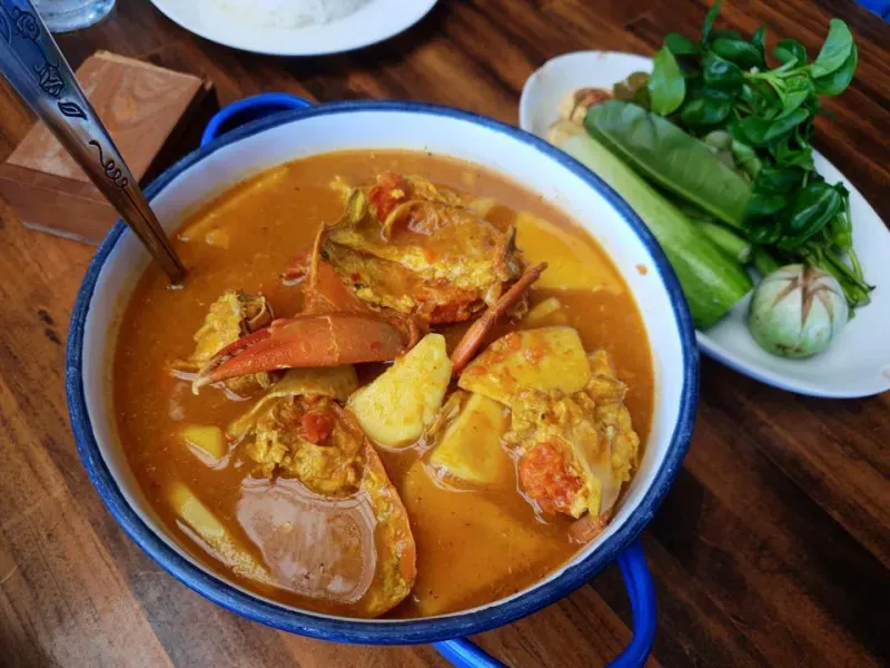 ร้านอาหารใต้ กระบี่