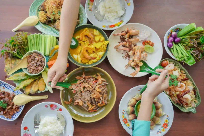 ร้านอาหารอร่อยในกระบี่