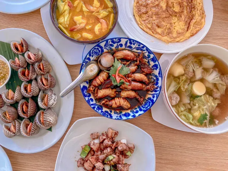 ร้านอาหากระบี่