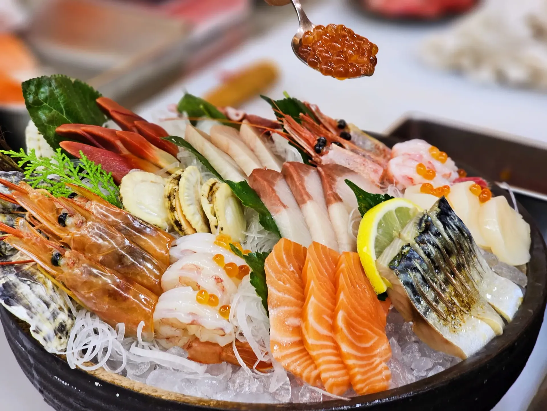 ร้านบุฟเฟ่ต์ซูชิ ร้านบุฟเฟ่ต์ซูชิ