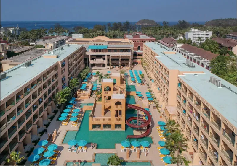 ที่พักภูเก็ต มีสวนน้ำ ที่พักภูเก็ต มีสวนน้ำ