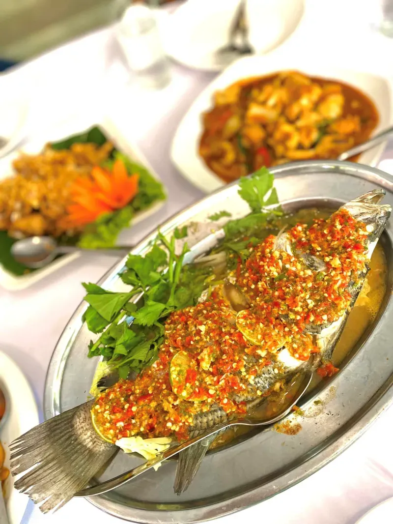 ร้านอาหารอร่อยในกระบี่