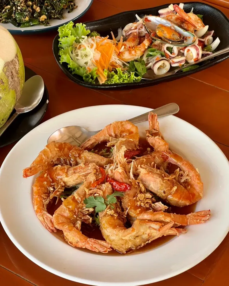 ร้านอาหาร กระบี่