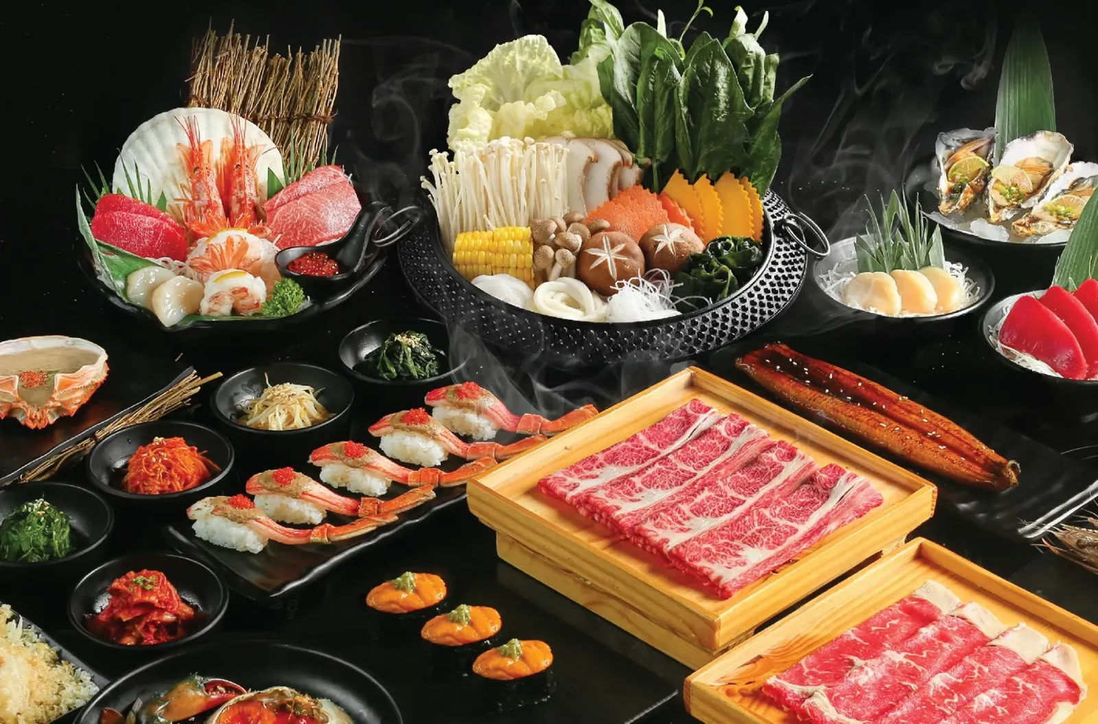 ร้านบุฟเฟ่ต์ซูชิ ร้านบุฟเฟ่ต์ซูชิ