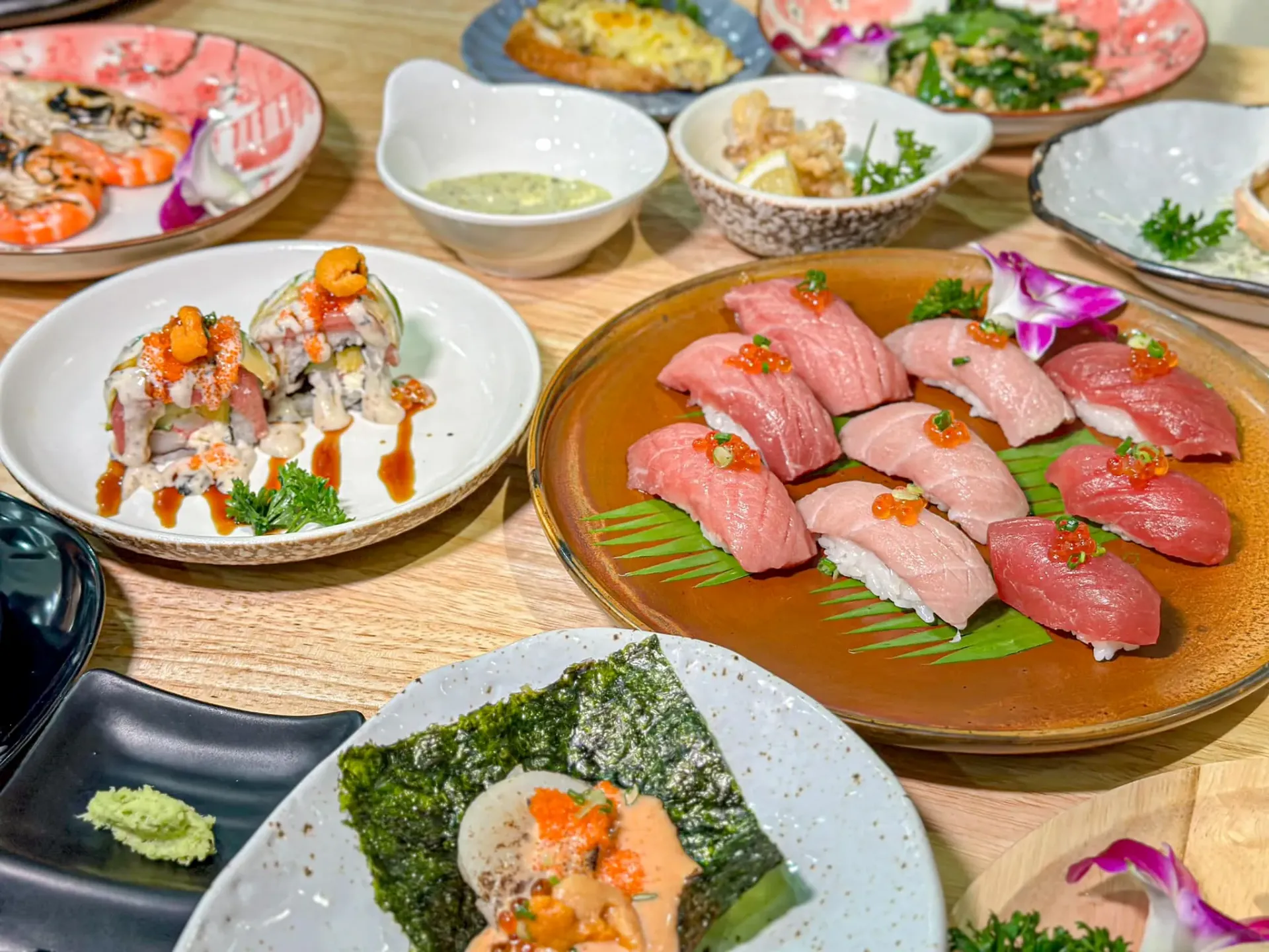 ซูชิบุฟเฟ่ต์ ในห้าง ซูชิบุฟเฟ่ต์ ในห้าง