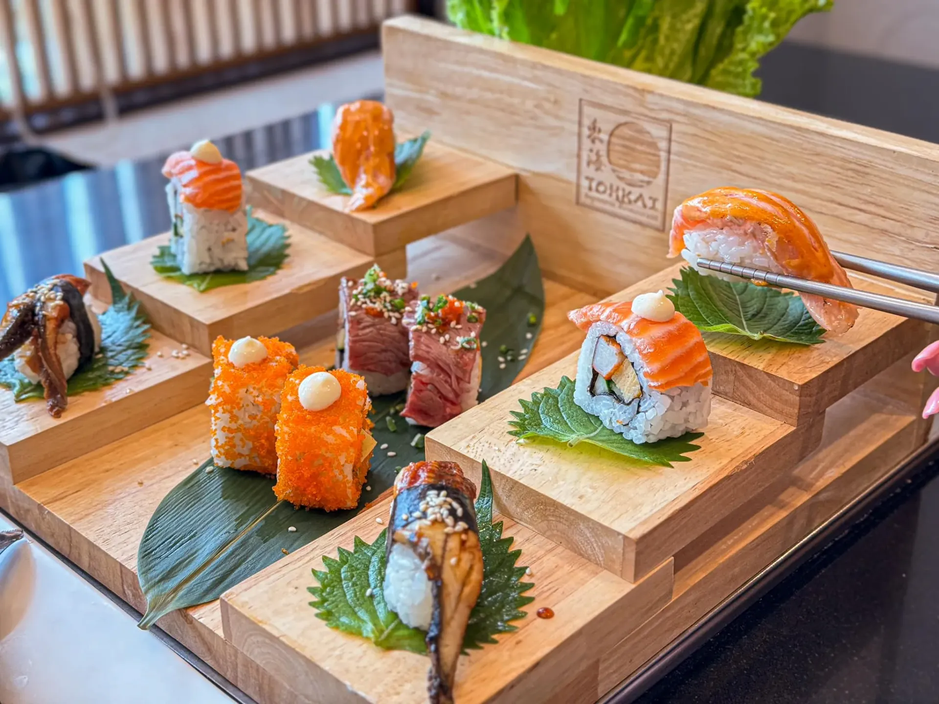 ร้านบุฟเฟ่ต์ซูชิ ราคาถูก ร้านบุฟเฟ่ต์ซูชิ ราคาถูก